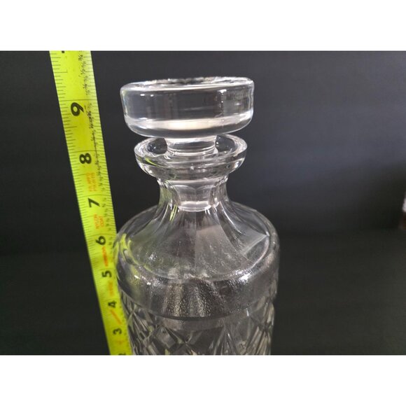 Vintage Waterford Crystal Decanter 26  With Stopper Excellent - Picture 9 of 9